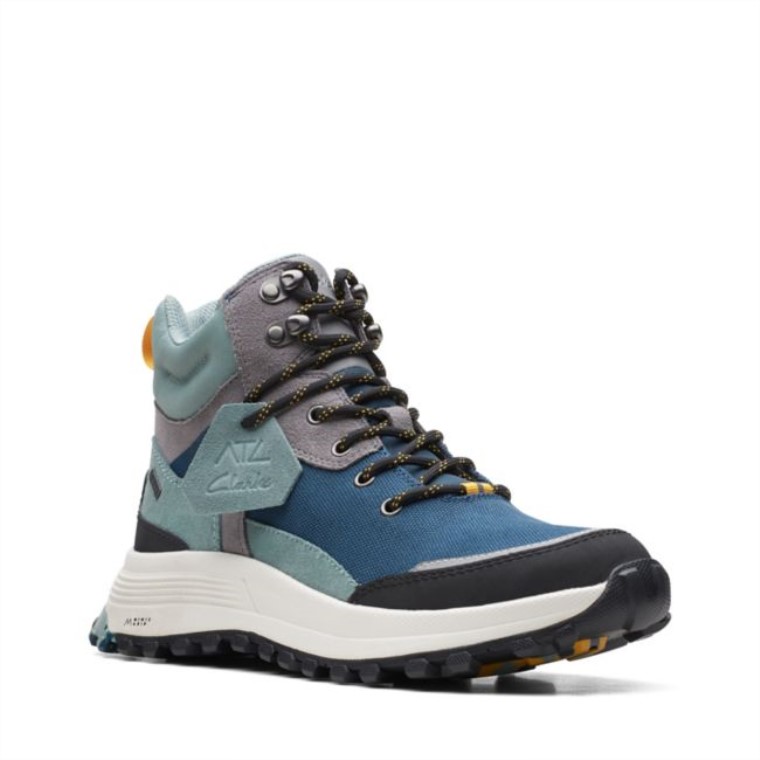 Combinación Verde Azulado Atl Trek Sky Gore-tex Combinación Verde Azulado Clarks