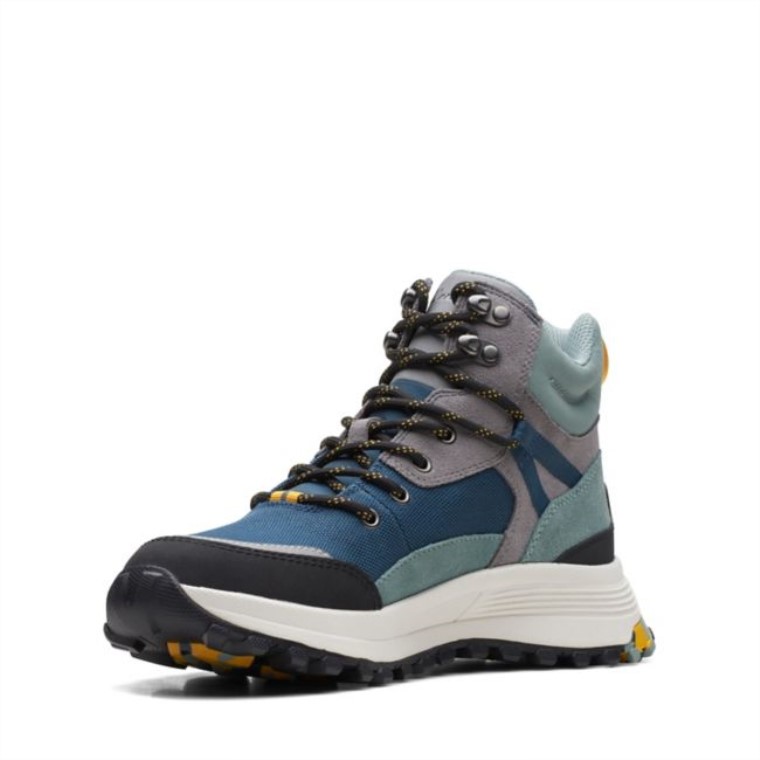 Combinación Verde Azulado Atl Trek Sky Gore-tex Combinación Verde Azulado Clarks