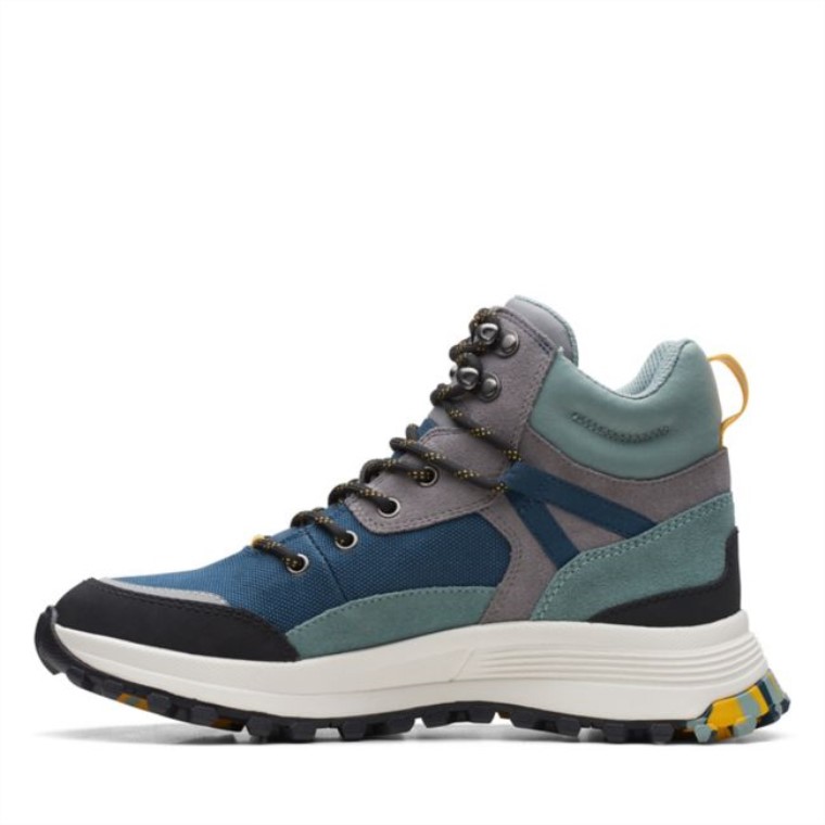 Combinación Verde Azulado Atl Trek Sky Gore-tex Combinación Verde Azulado Clarks