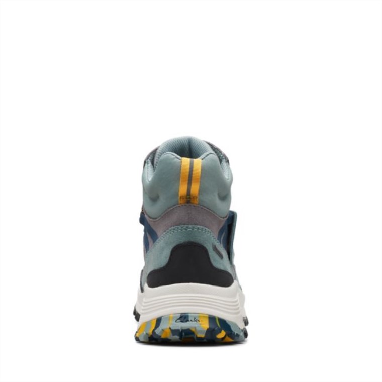 Combinación Verde Azulado Atl Trek Sky Gore-tex Combinación Verde Azulado Clarks