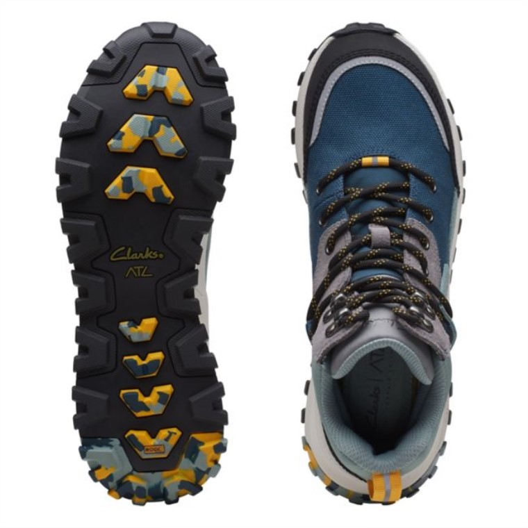Combinación Verde Azulado Atl Trek Sky Gore-tex Combinación Verde Azulado Clarks