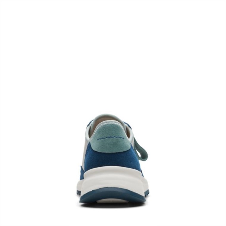 Combinación Verde Azulado Clarks Dash Lite Lo Combinación Verde Azulado