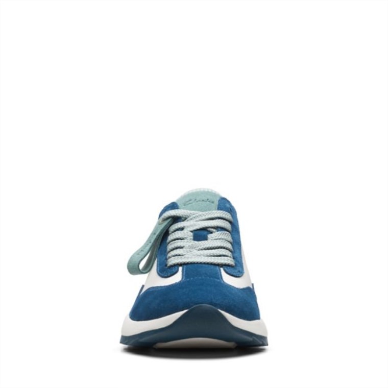 Combinación Verde Azulado Clarks Dash Lite Lo Combinación Verde Azulado