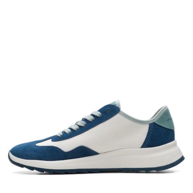 Combinación Verde Azulado Clarks Dash Lite Lo Combinación Verde Azulado