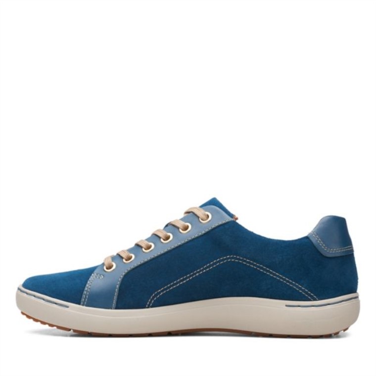 Encaje Verde Azulado Nalle Clarks Verde Azulado