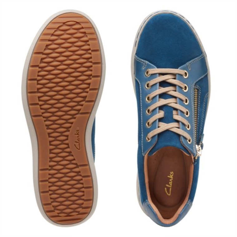 Encaje Verde Azulado Nalle Clarks Verde Azulado