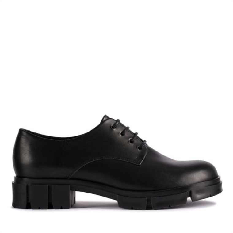 Encaje Teala Cuero Negro Clarks Cuero Negro