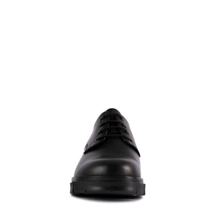 Encaje Teala Cuero Negro Clarks Cuero Negro