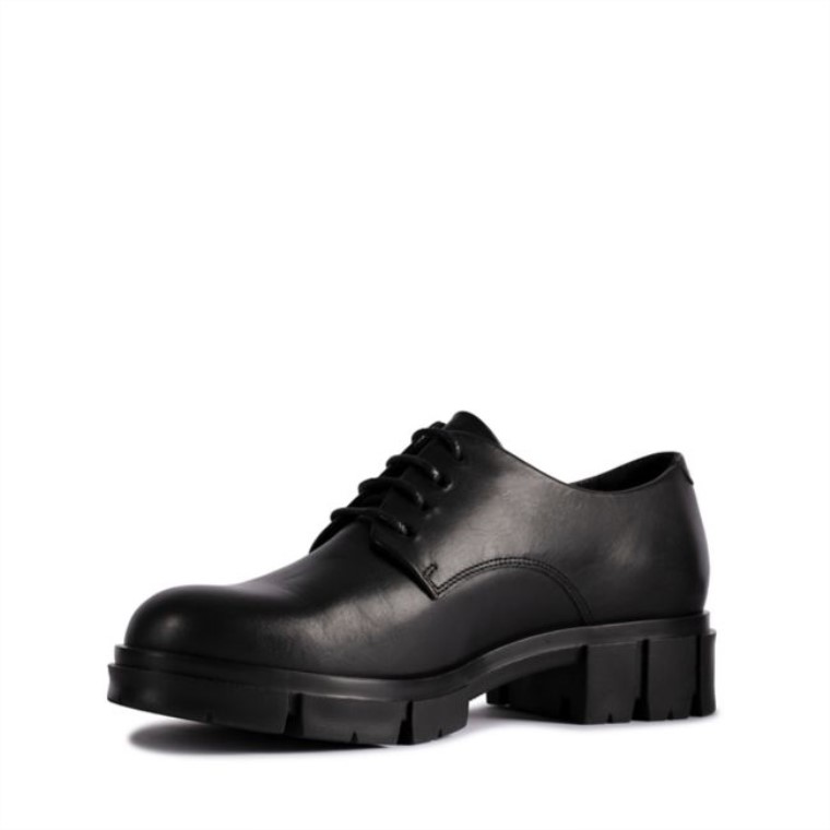 Encaje Teala Cuero Negro Clarks Cuero Negro
