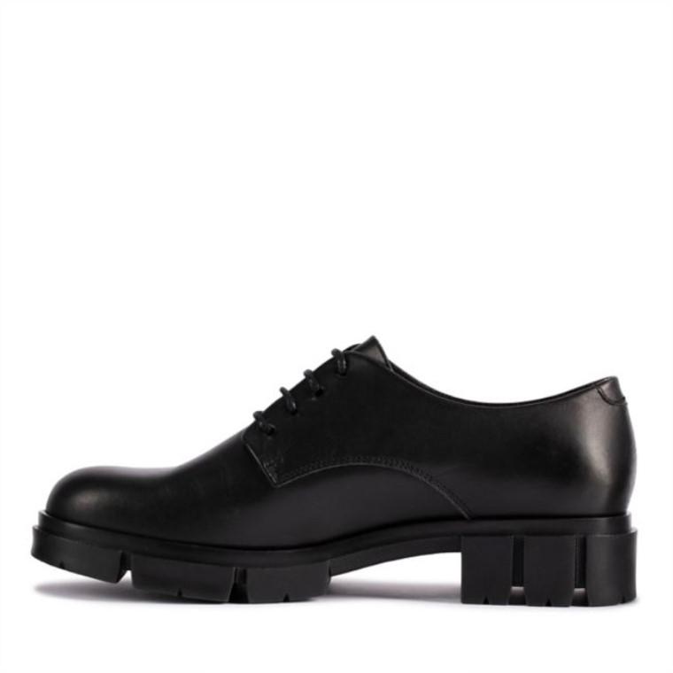 Encaje Teala Cuero Negro Clarks Cuero Negro