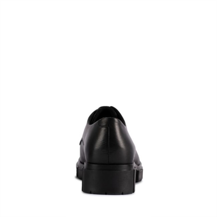 Encaje Teala Cuero Negro Clarks Cuero Negro