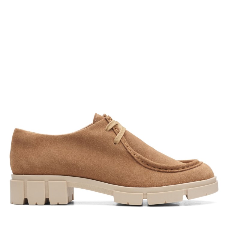 Teala Wally Ante Tostado Claro Clarks Ante Tostado Claro