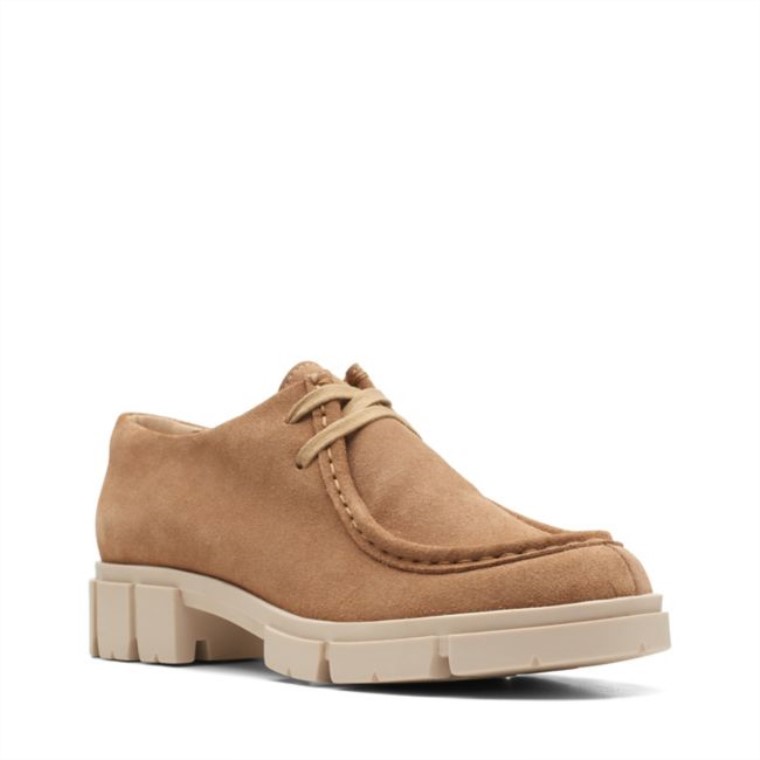 Teala Wally Ante Tostado Claro Clarks Ante Tostado Claro