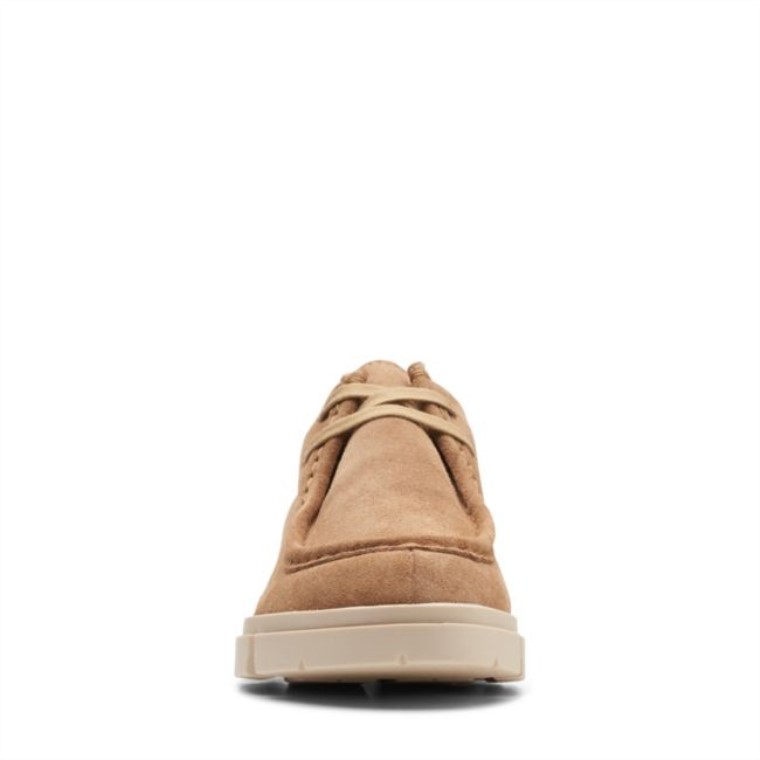Teala Wally Ante Tostado Claro Clarks Ante Tostado Claro