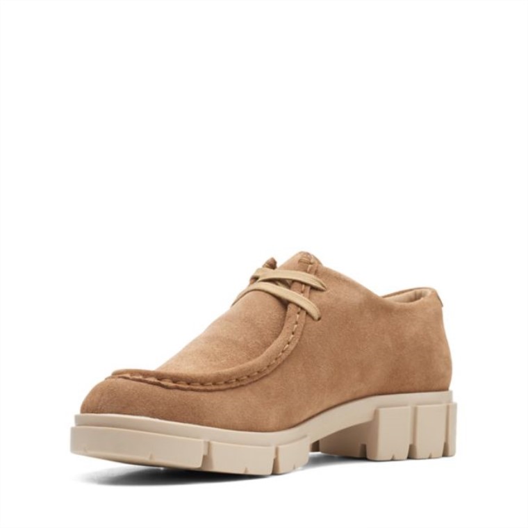 Teala Wally Ante Tostado Claro Clarks Ante Tostado Claro