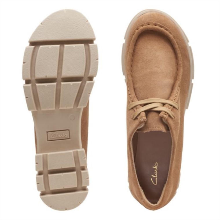 Teala Wally Ante Tostado Claro Clarks Ante Tostado Claro