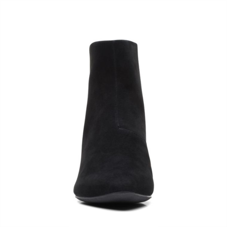 Botas Teresa Ante Negro Ante Negro Clarks