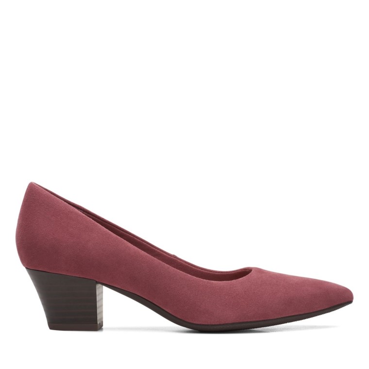 Teresa Paso Rosa Oscuro Sde Clarks Rosa Oscuro Sde
