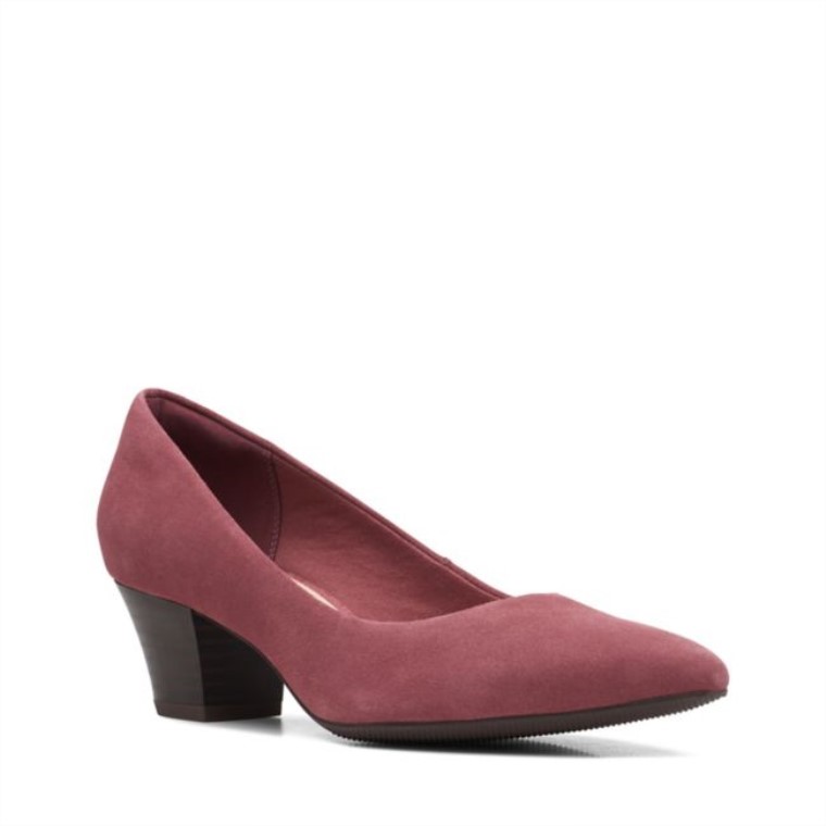 Teresa Paso Rosa Oscuro Sde Clarks Rosa Oscuro Sde
