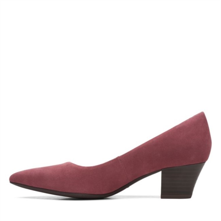 Teresa Paso Rosa Oscuro Sde Clarks Rosa Oscuro Sde