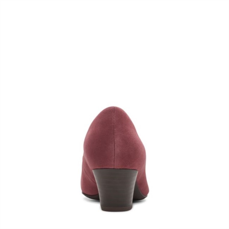 Teresa Paso Rosa Oscuro Sde Clarks Rosa Oscuro Sde