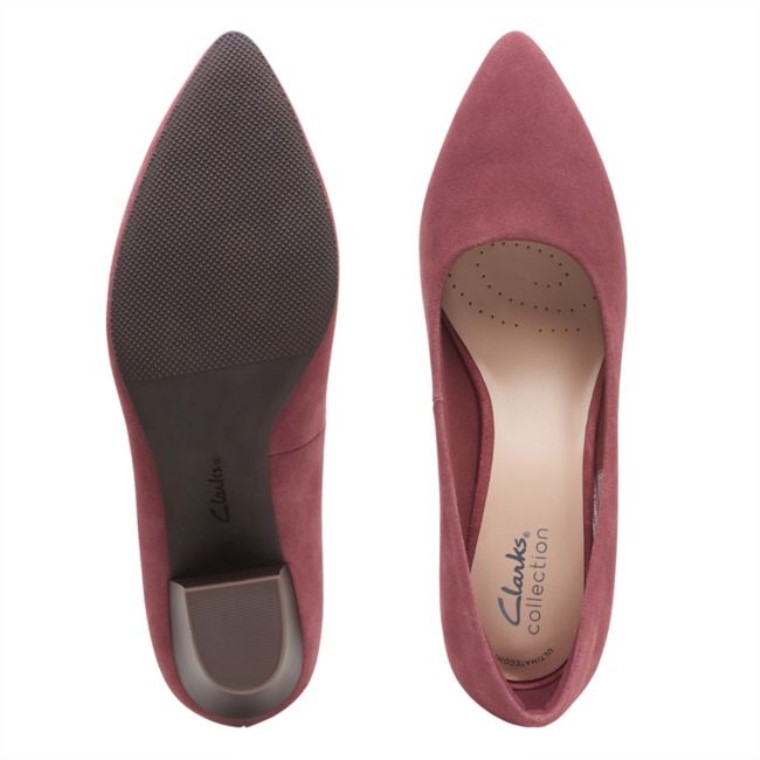 Teresa Paso Rosa Oscuro Sde Clarks Rosa Oscuro Sde