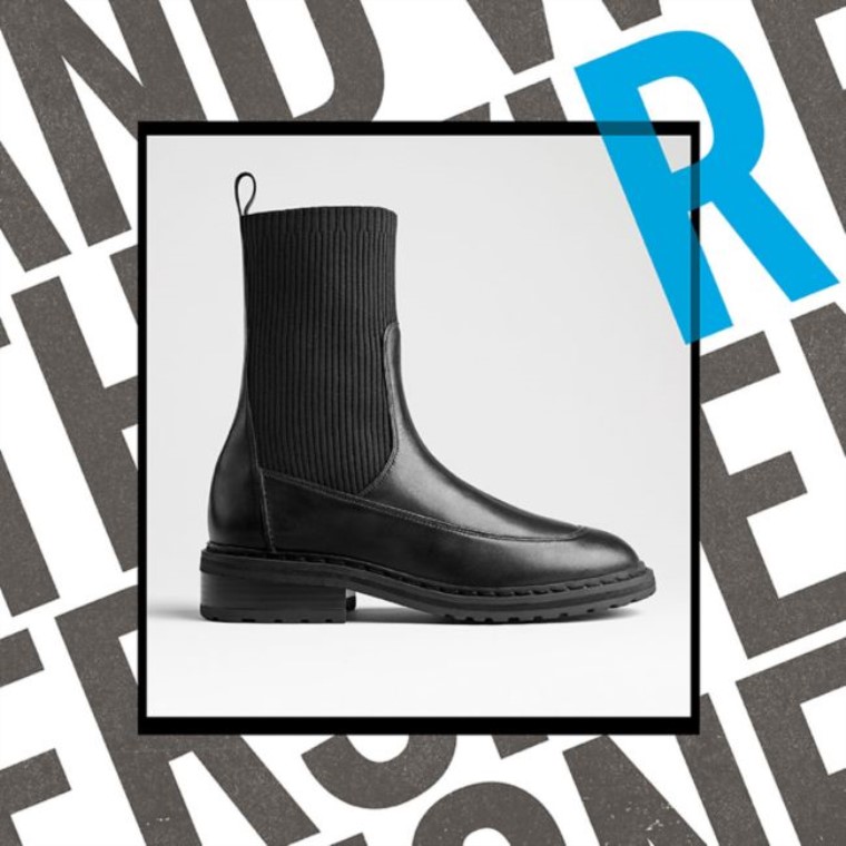 Tilham Punto Cuero Negro Clarks Cuero Negro