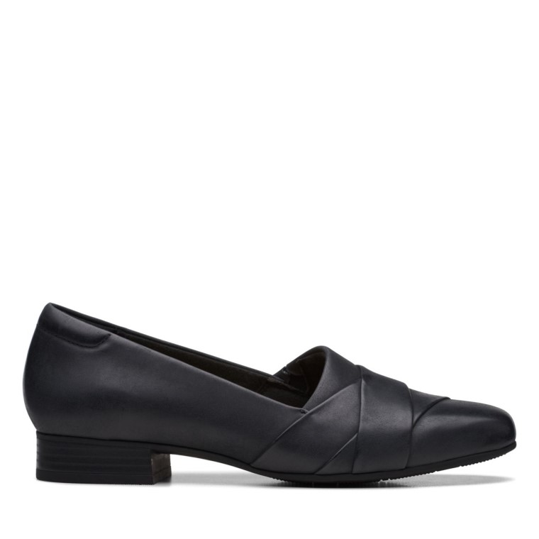 Tilmont Clara Cuero Negro Clarks Cuero Negro