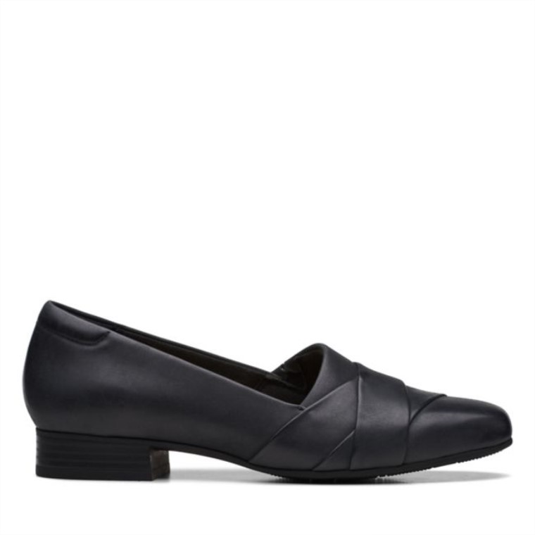 Tilmont Clara Cuero Negro Clarks Cuero Negro