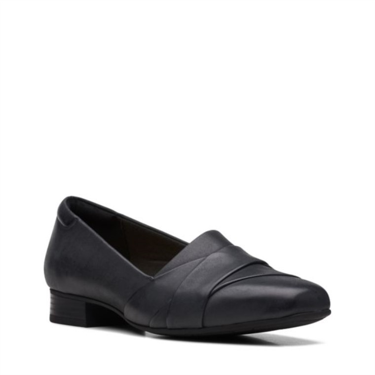 Tilmont Clara Cuero Negro Clarks Cuero Negro