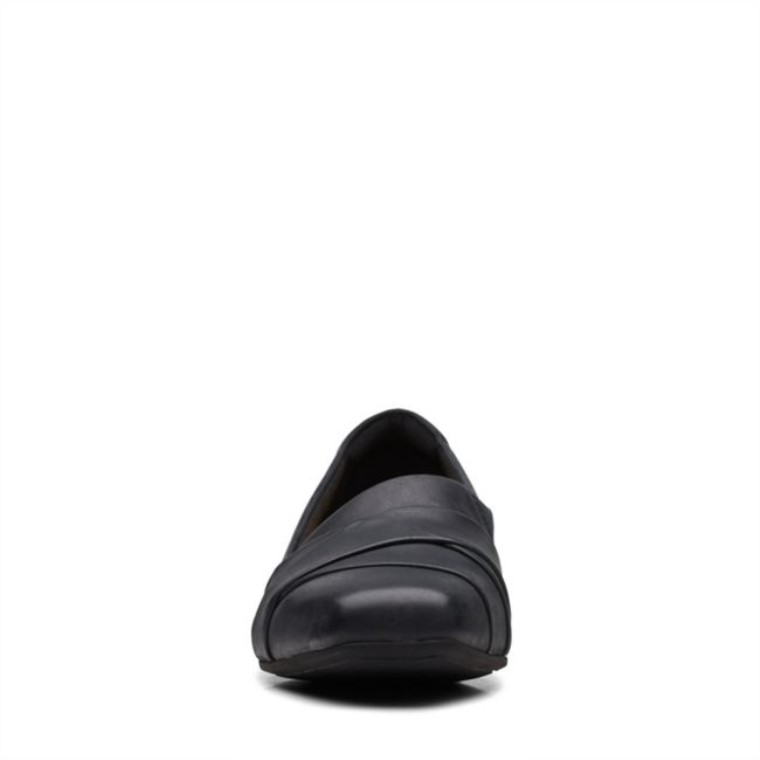 Tilmont Clara Cuero Negro Clarks Cuero Negro