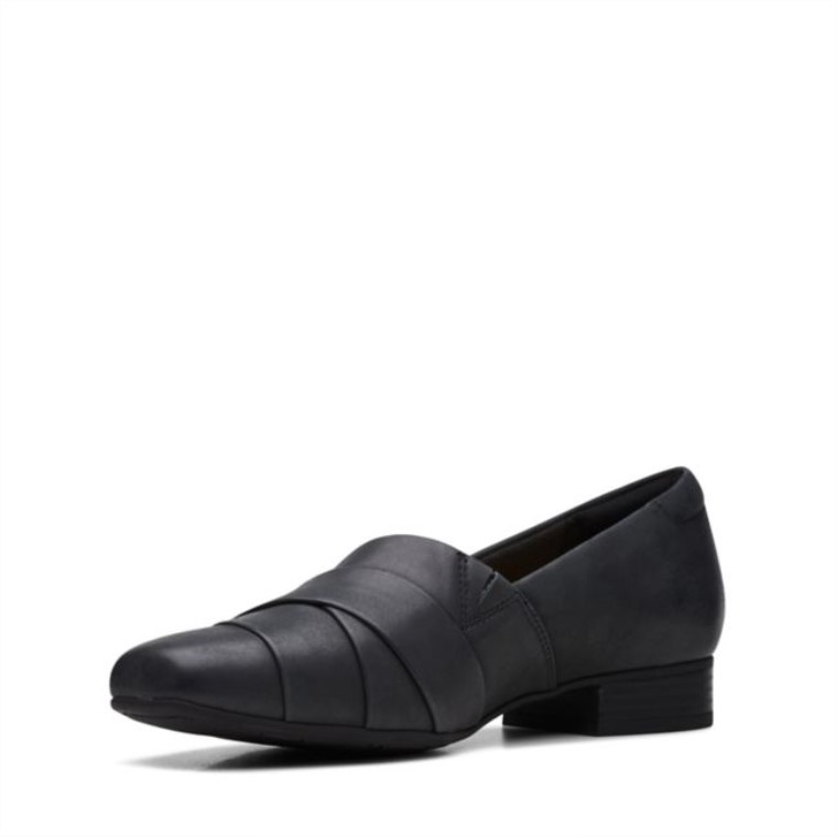 Tilmont Clara Cuero Negro Clarks Cuero Negro