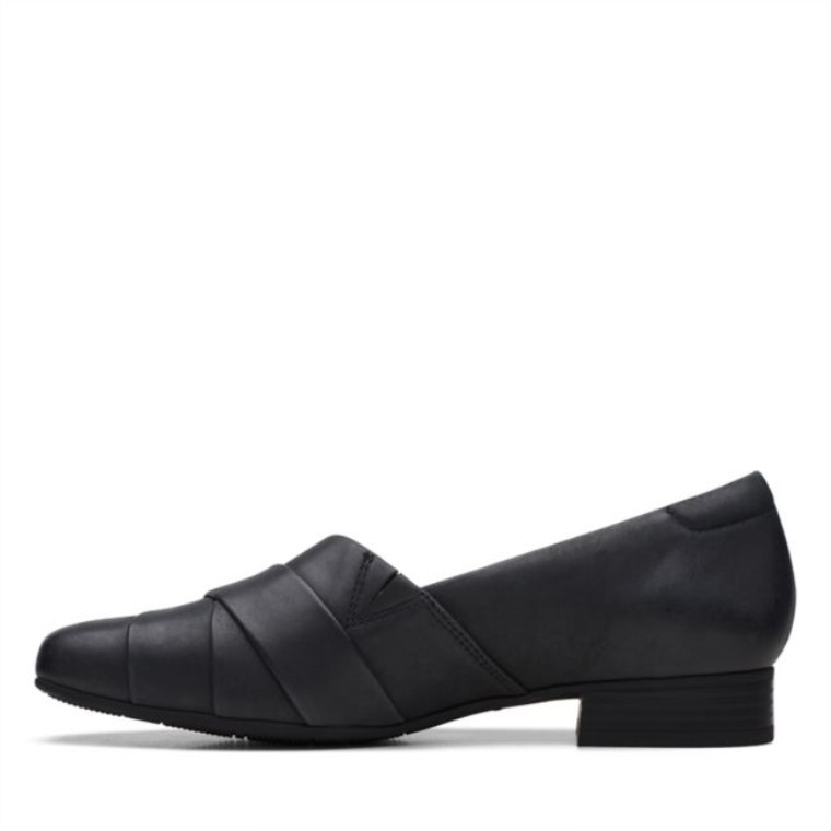 Tilmont Clara Cuero Negro Clarks Cuero Negro