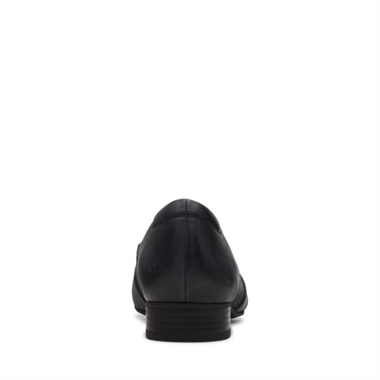 Tilmont Clara Cuero Negro Clarks Cuero Negro