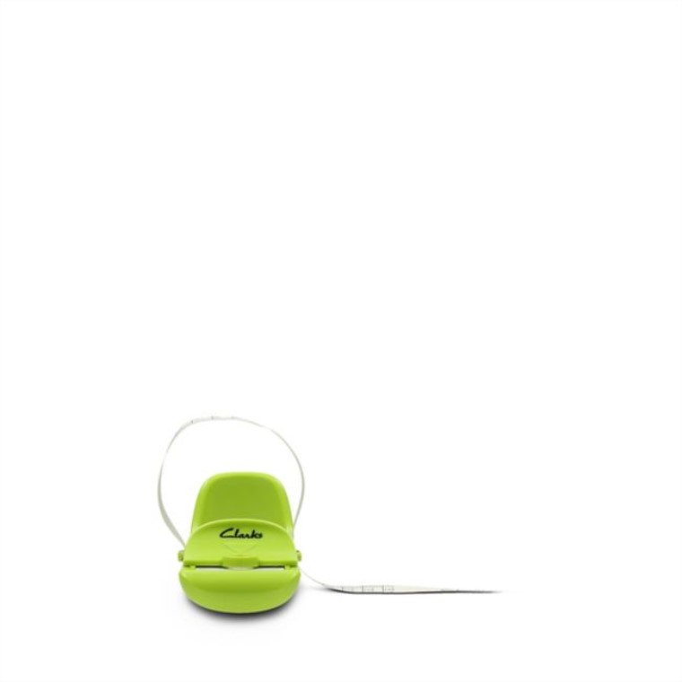 Calibre Para Niños Pequeños Blanco/verde Clarks Blanco/verde