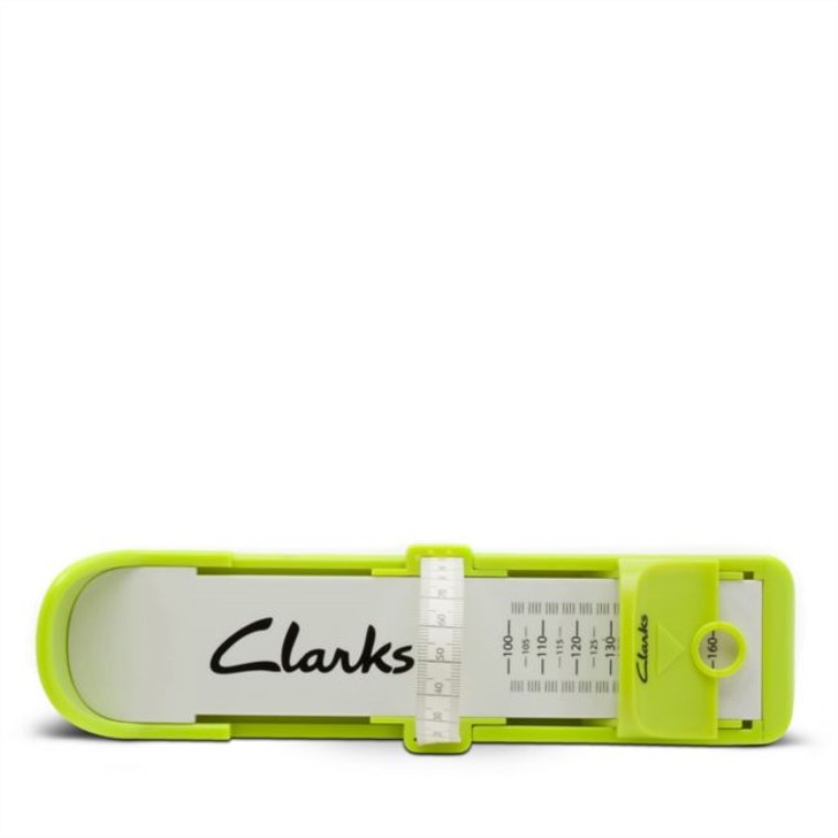 Calibre Para Niños Pequeños Blanco/verde Clarks Blanco/verde
