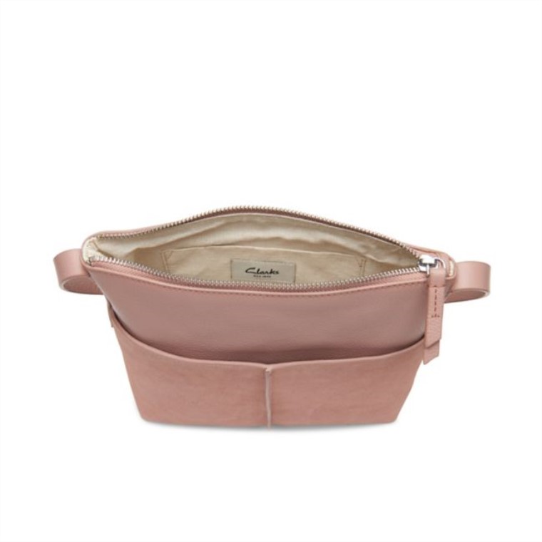 Topsham Lirio Rosa Combi Clarks Rosa Combi