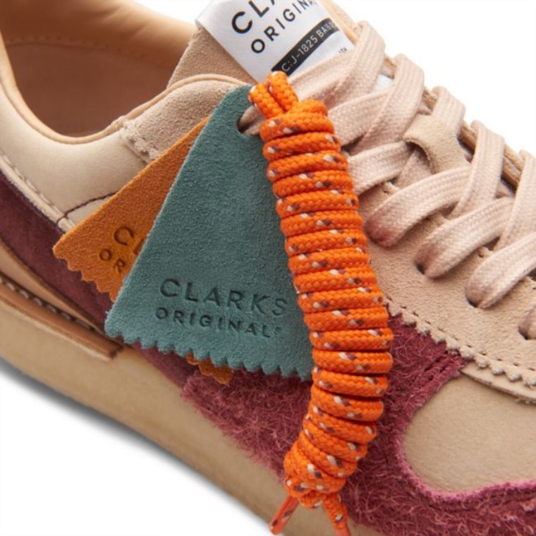 Tor Run Rosa Oscuro Combi Rosa Oscuro Combi Clarks