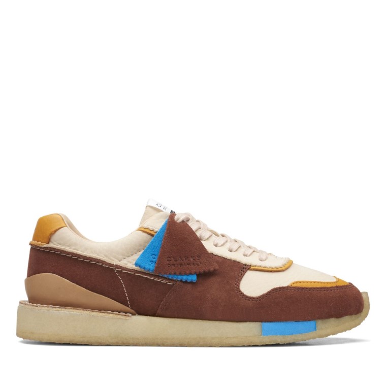 Tor Run Tan Combi Clarks Tan Combi