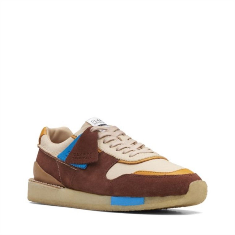 Tor Run Tan Combi Clarks Tan Combi