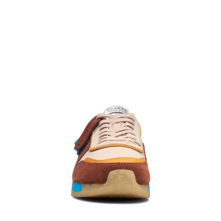 Tor Run Tan Combi Clarks Tan Combi