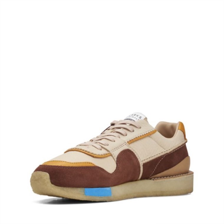 Tor Run Tan Combi Clarks Tan Combi