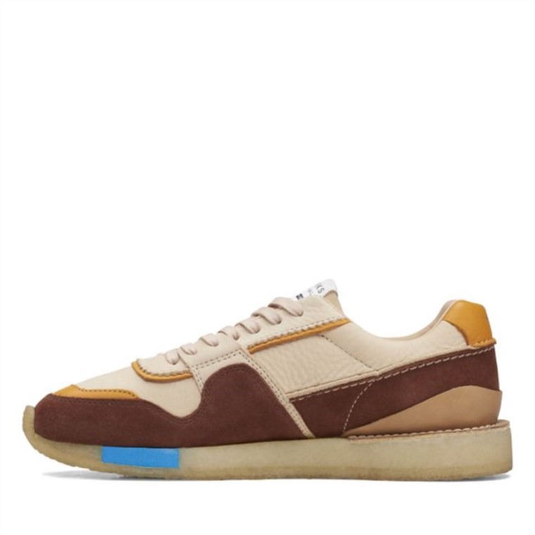 Tor Run Tan Combi Clarks Tan Combi