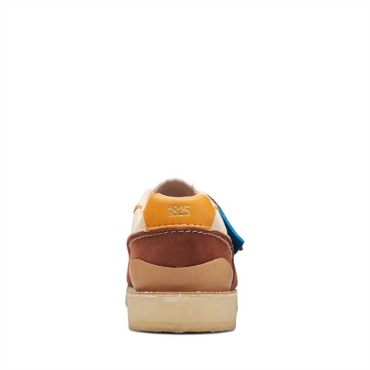 Tor Run Tan Combi Clarks Tan Combi