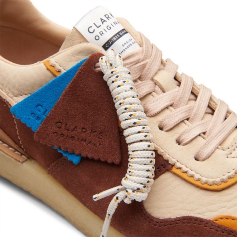 Tor Run Tan Combi Clarks Tan Combi