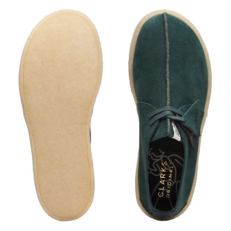 Taza Trek Verde Oscuro Clarks Verde Oscuro