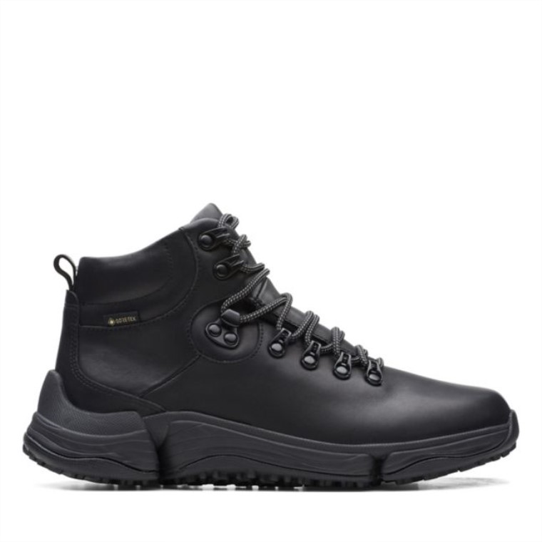 Tri Path Day 2 Gore-tex Cuero Negro Clarks Cuero Negro