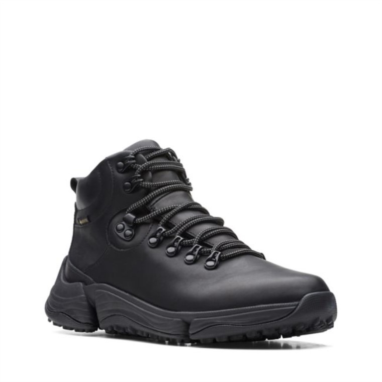 Tri Path Day 2 Gore-tex Cuero Negro Clarks Cuero Negro