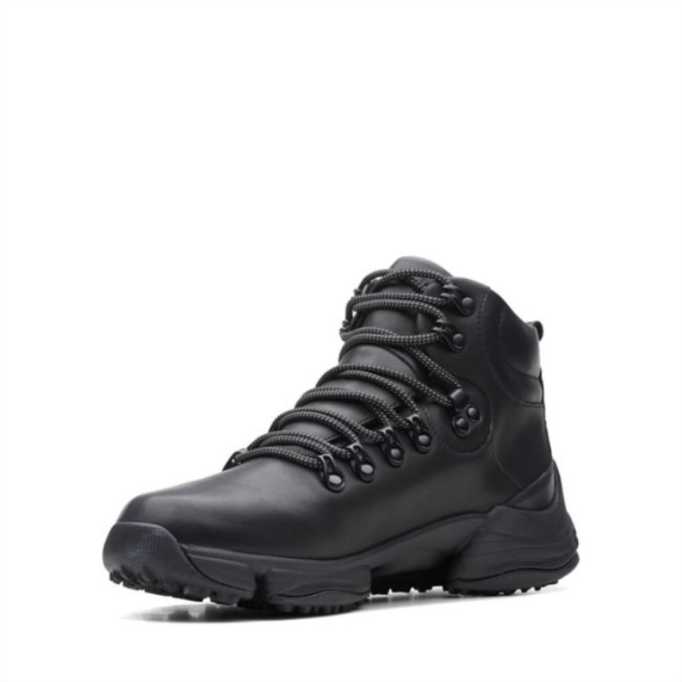 Tri Path Day 2 Gore-tex Cuero Negro Clarks Cuero Negro