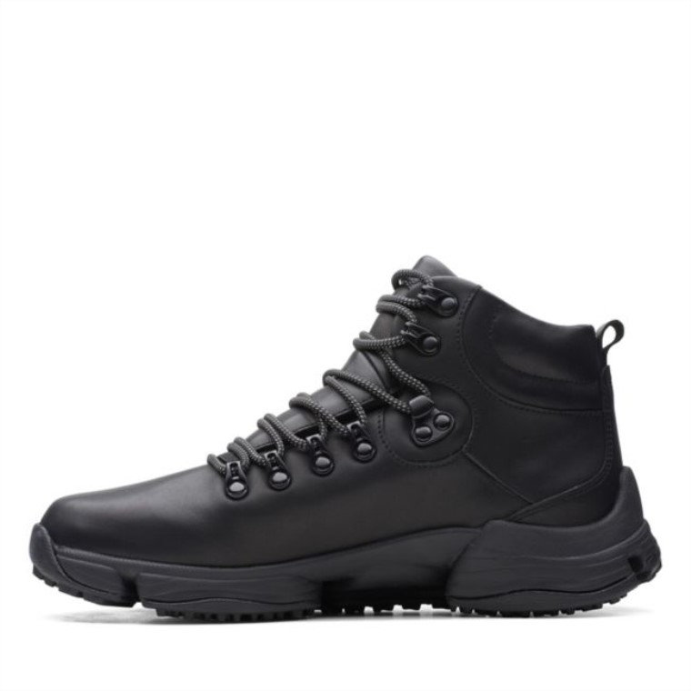Tri Path Day 2 Gore-tex Cuero Negro Clarks Cuero Negro